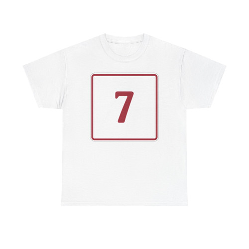Yukon Highway 7 (Canada) (Road Sign) T-Shirt