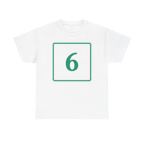 Yukon Highway 6 (Canada) (Road Sign) T-Shirt