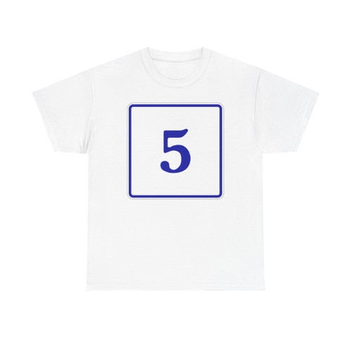 Yukon Highway 5 (Canada) (Road Sign) T-Shirt
