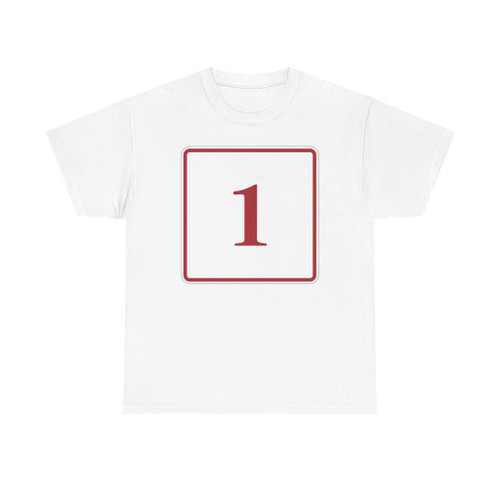 Yukon Highway 1 (Canada) (Road Sign) T-Shirt