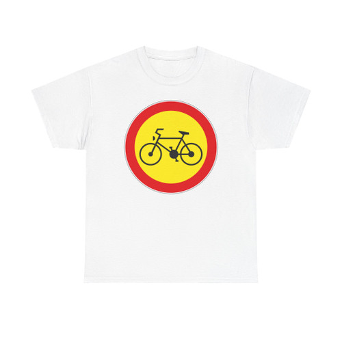 YU road sign II-14 (Yugoslavia) (Road Sign) T-Shirt