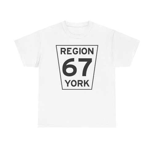 York Regional Road 67 (Canada) (Road Sign) T-Shirt