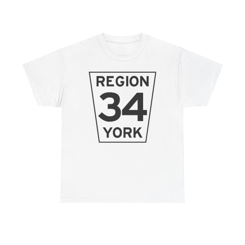 York Regional Road 34 (Canada) (Road Sign) T-Shirt