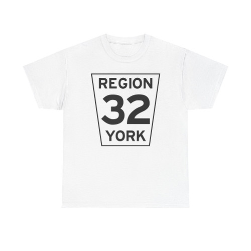 York Regional Road 32 (Canada) (Road Sign) T-Shirt