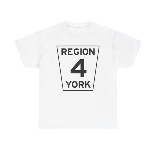 York Regional Road 4 (Canada) (Road Sign) T-Shirt