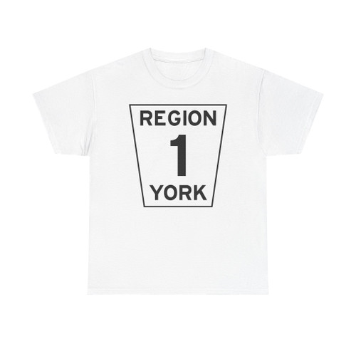 York Regional Road 1 (Canada) (Road Sign) T-Shirt