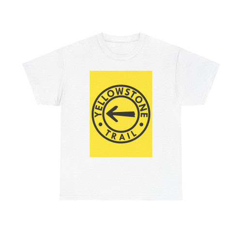 YellowstoneTrailAT (United States) (Road Sign) T-Shirt