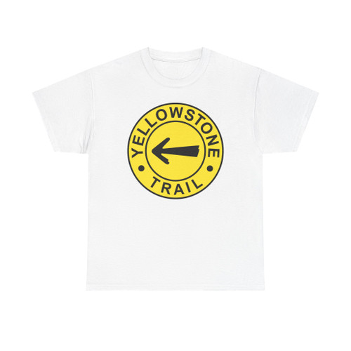 YellowstoneTrail (United States) (Road Sign) T-Shirt