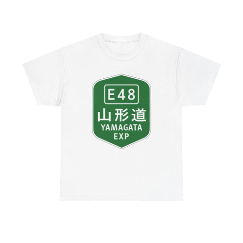 YAMAGATA EXPE48 (Road Sign) T-Shirt