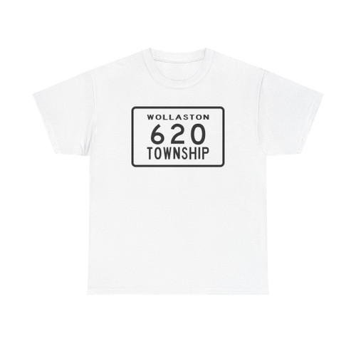 Wollaston Township Road 620 (Canada) (Road Sign) T-Shirt