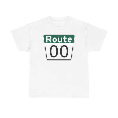 Winnipeg city route X (Canada) (Road Sign) T-Shirt