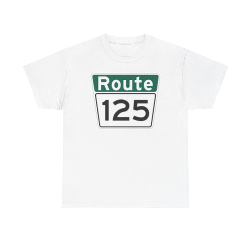 Winnipeg city route 125 (Canada) (Road Sign) T-Shirt