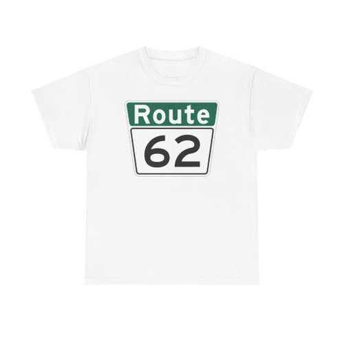 Winnipeg city route 62 (Canada) (Road Sign) T-Shirt