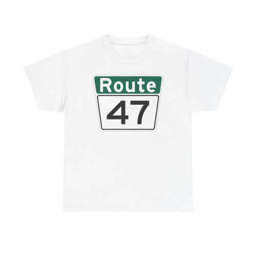 Winnipeg city route 47 (Canada) (Road Sign) T-Shirt