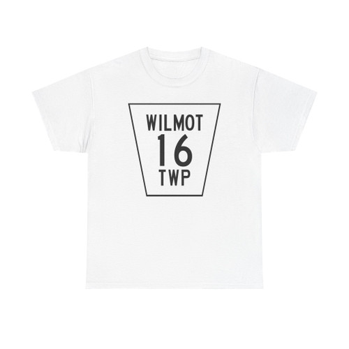 Wilmot Township Road 16 (Canada) (Road Sign) T-Shirt