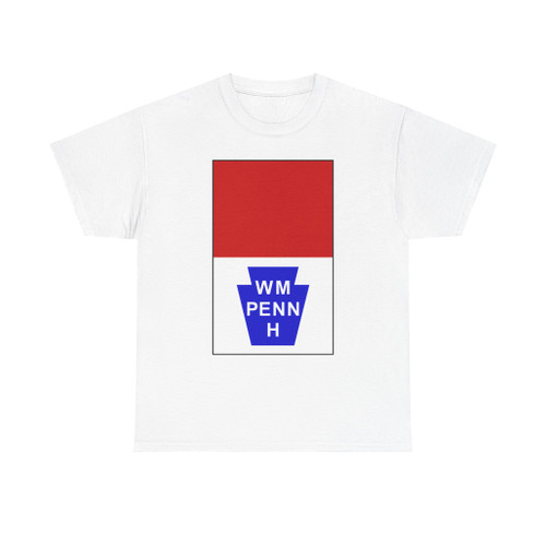 William Penn Highway marker (United States) (Road Sign) T-Shirt