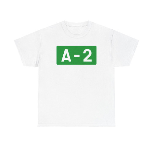 Wegschild Montenegro A-2 (Montenegro) (Road Sign) T-Shirt