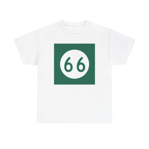 Waterloo Township Road 66 (Canada) (Road Sign) T-Shirt