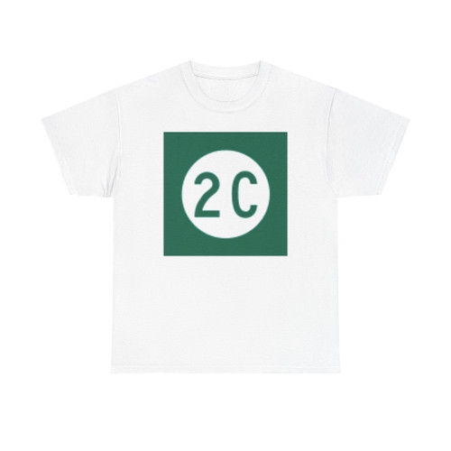 Waterloo Township Road 2C (Canada) (Road Sign) T-Shirt