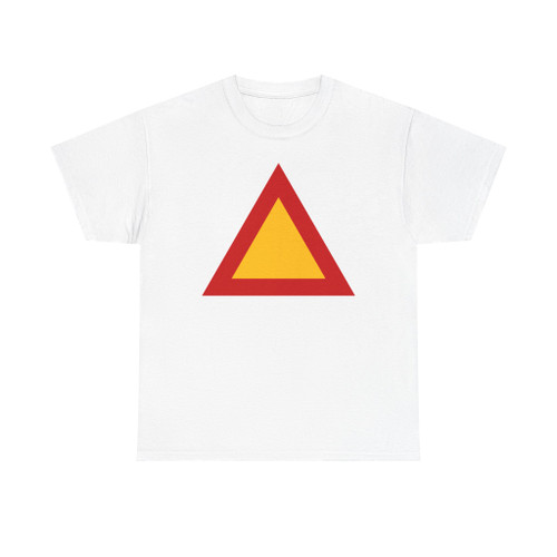 Warning sign in Zimbabwe (Zimbabwe) (Road Sign) T-Shirt