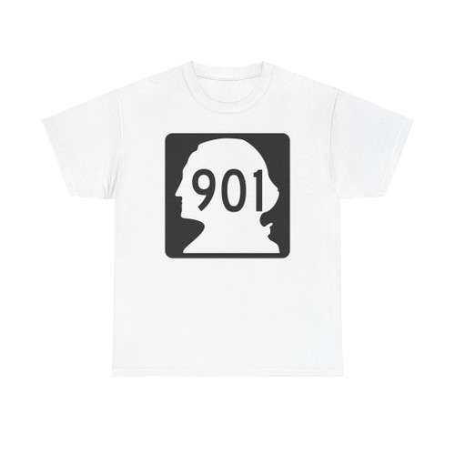WA-901 (Washington) (Road Sign) T-Shirt
