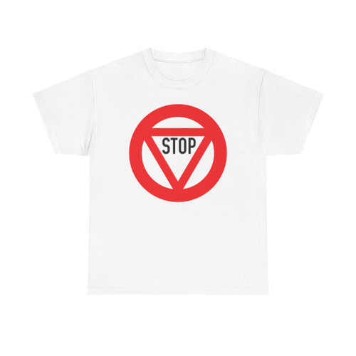 Vorschriftszeichen 24 old (Austria) (Road Sign) T-Shirt