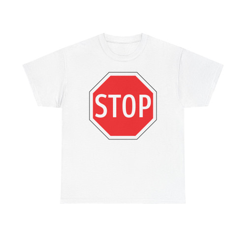 Vorschriftszeichen 24 2010 (Austria) (Road Sign) T-Shirt