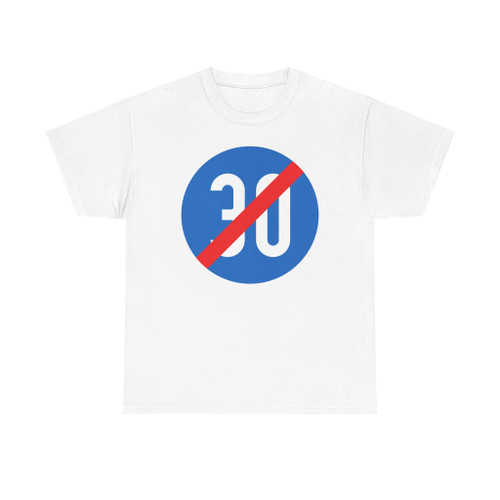Vorschriftszeichen 19a (Austria) (Road Sign) T-Shirt