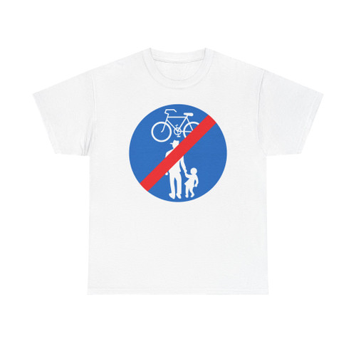 Vorschriftszeichen 17a-c (Austria) (Road Sign) T-Shirt