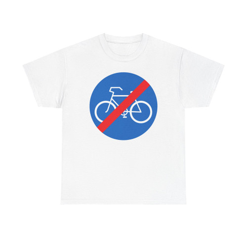 Vorschriftszeichen 16a (Austria) (Road Sign) T-Shirt