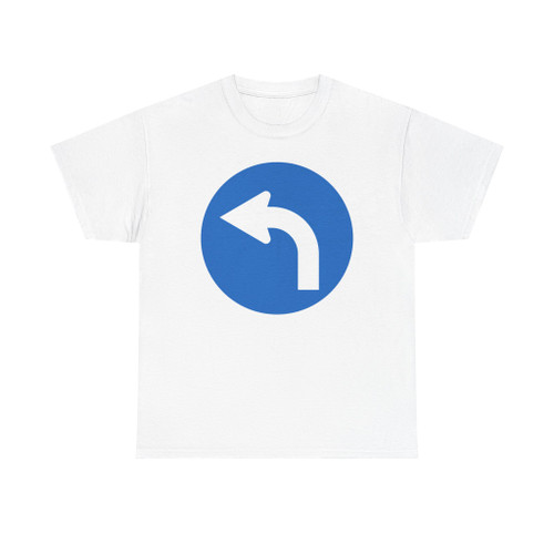 Vorschriftszeichen 15 links abb (Austria) (Road Sign) T-Shirt