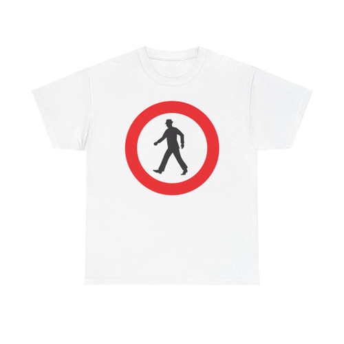 Vorschriftszeichen 14b (Austria) (Road Sign) T-Shirt