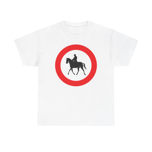 Vorschriftszeichen 14a (Austria) (Road Sign) T-Shirt