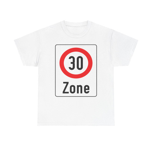 Vorschriftszeichen 11a (Austria) (Road Sign) T-Shirt