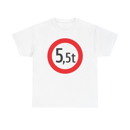 Vorschriftszeichen 9c 2010 (Austria) (Road Sign) T-Shirt