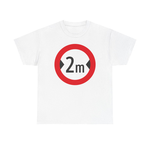 Vorschriftszeichen 9a 2010 (Austria) (Road Sign) T-Shirt