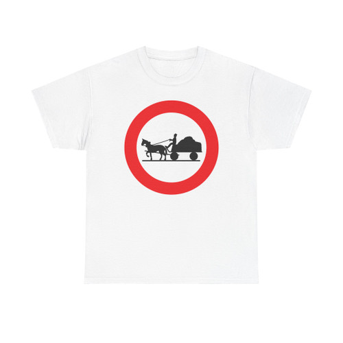 Vorschriftszeichen 7c (Austria) (Road Sign) T-Shirt