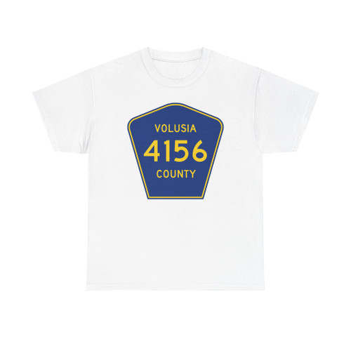 Volusia County 4156 (Florida) (Road Sign) T-Shirt