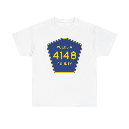 Volusia County 4148 (Florida) (Road Sign) T-Shirt