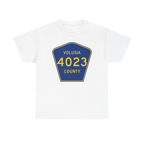 Volusia County 4023 (Florida) (Road Sign) T-Shirt
