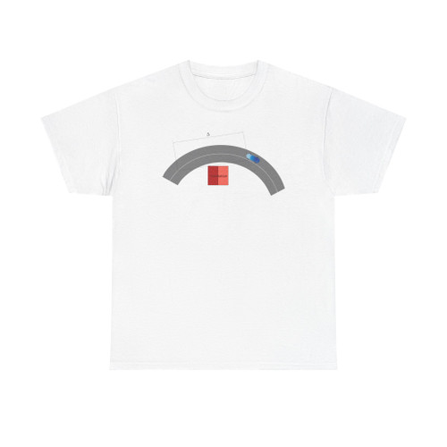 Visibilité-en-courbe (France) (Road Sign) T-Shirt