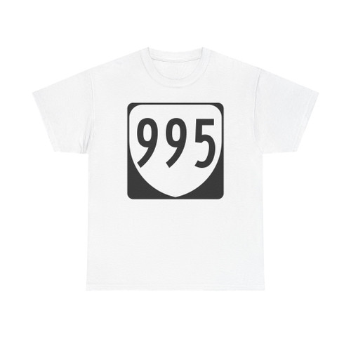 Virginia 995 1980 (Virginia) (Road Sign) T-Shirt