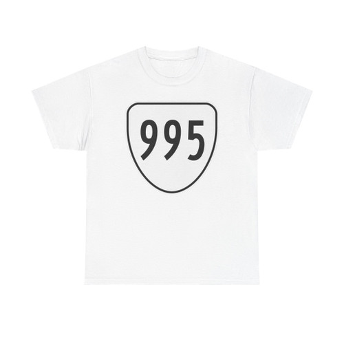 Virginia 995 1956 (Virginia) (Road Sign) T-Shirt
