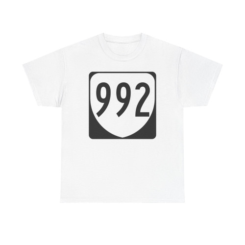 Virginia 992 1980 (Virginia) (Road Sign) T-Shirt