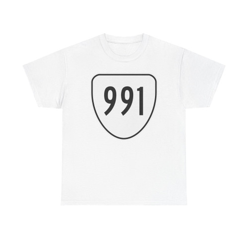 Virginia 991 1956 (Virginia) (Road Sign) T-Shirt