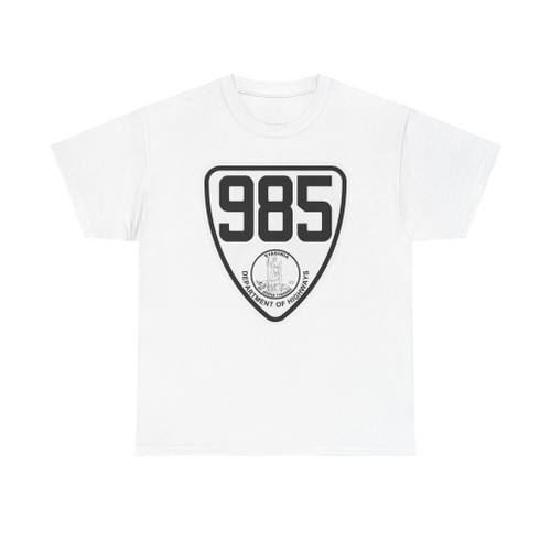 Virginia 985 1924 (Virginia) (Road Sign) T-Shirt