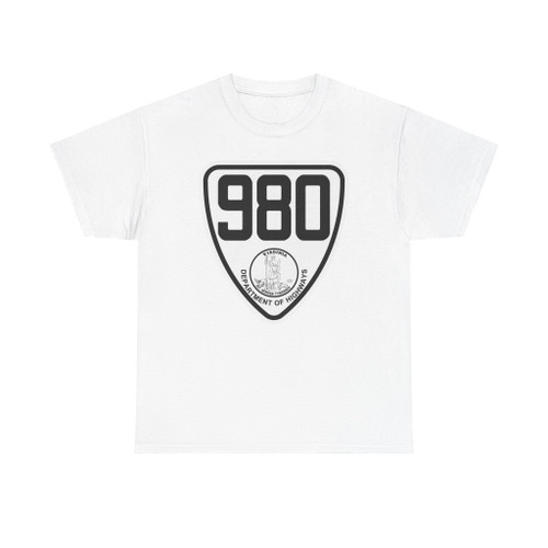 Virginia 980 1924 (Virginia) (Road Sign) T-Shirt