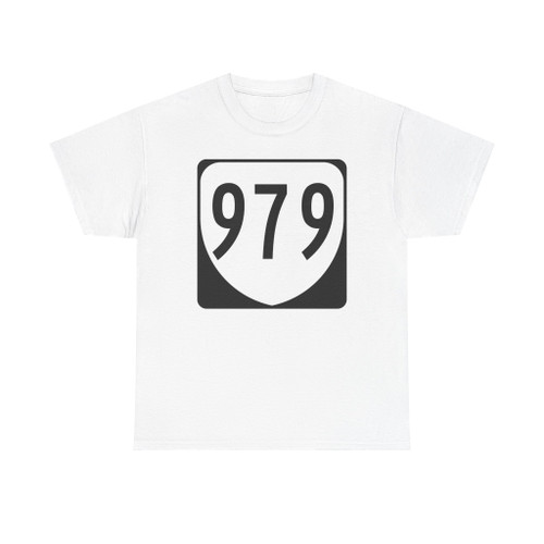 Virginia 979 1980 (Virginia) (Road Sign) T-Shirt