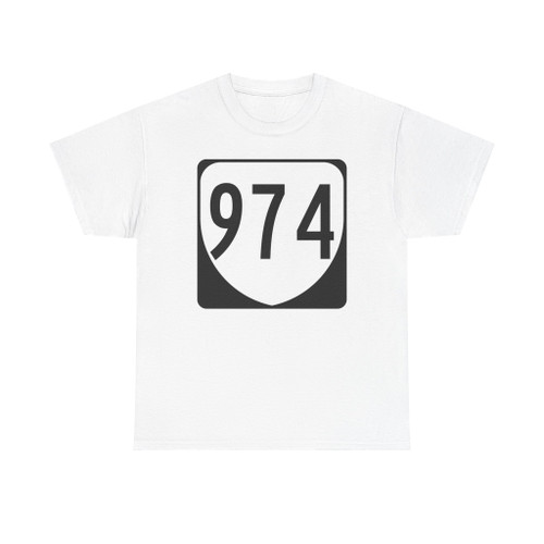 Virginia 974 1980 (Virginia) (Road Sign) T-Shirt