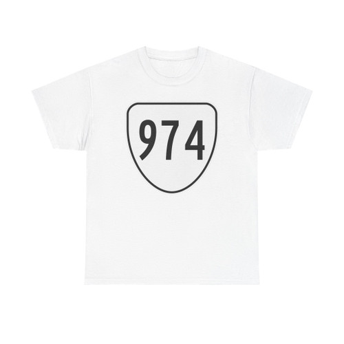 Virginia 974 1956 (Virginia) (Road Sign) T-Shirt